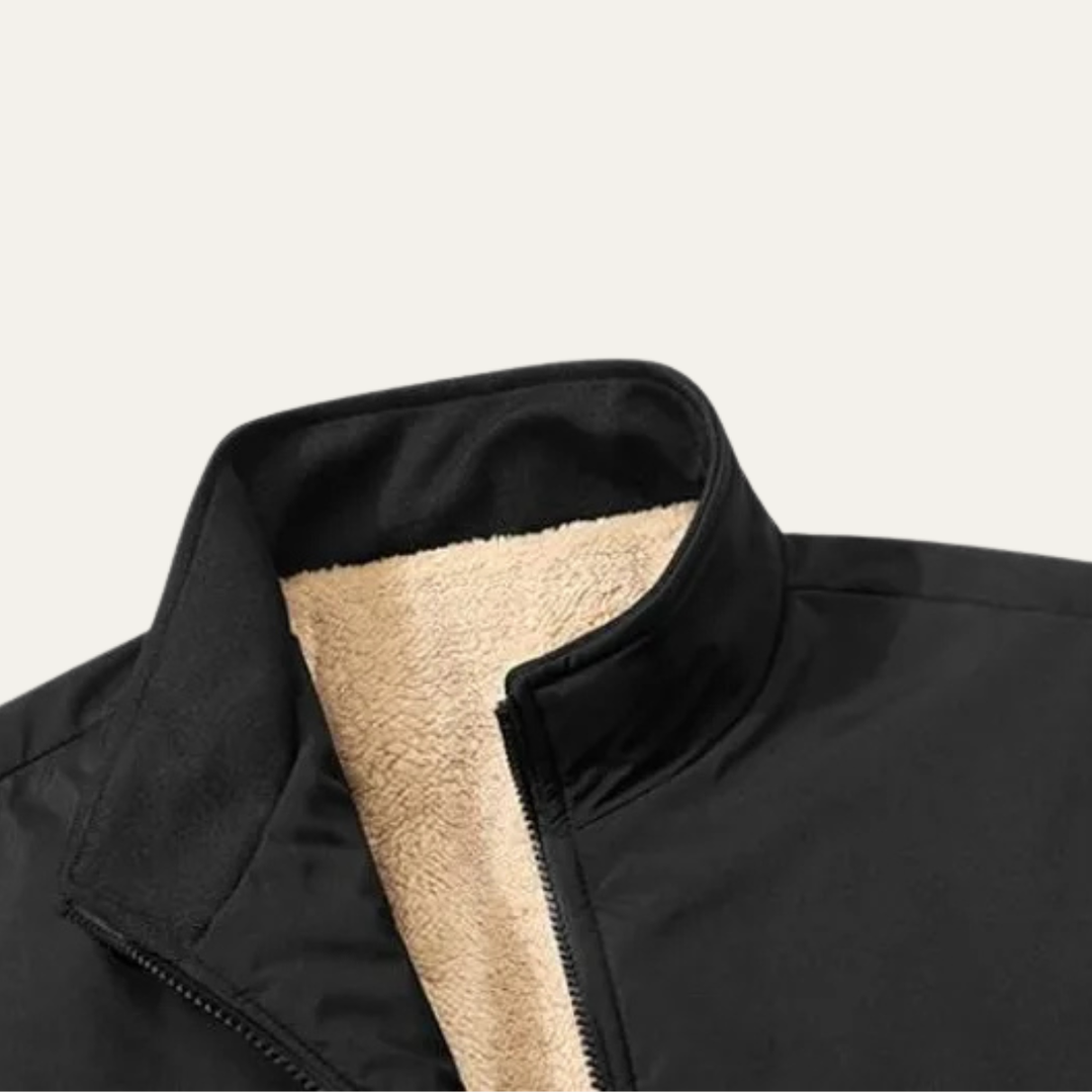 Men’s Fleece Lined Casual Jacket