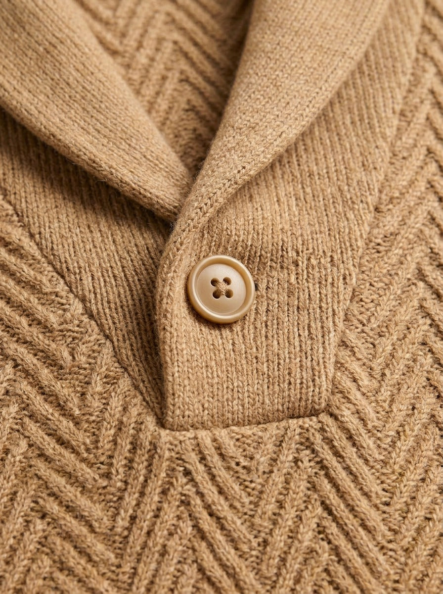 Ainsley sweater, fabric close up, Gentlemens Manor