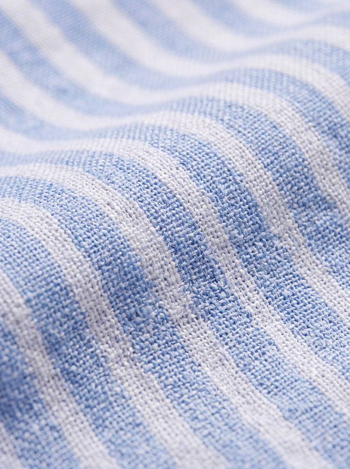 Alfred shirt fabric detail close-up - Gentlemens Manor