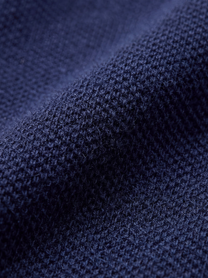 Anderson shirt fabric detail close-up - Gentlemens Manor