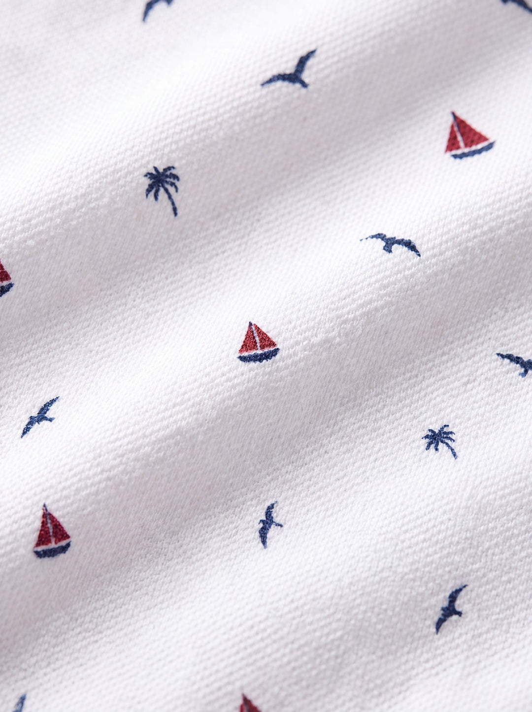 Archibald shirt fabric detail close-up - Gentlemens Manor