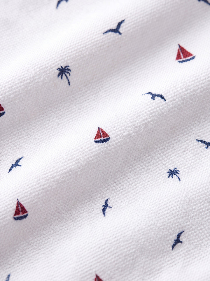 Archibald shirt fabric detail close-up - Gentlemens Manor