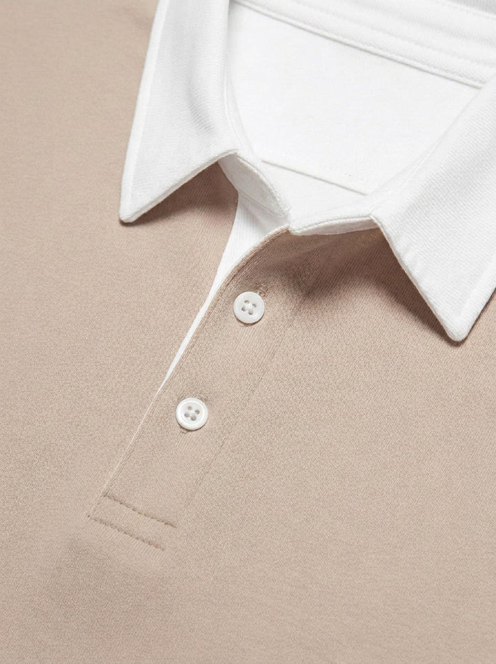Ashbury polo, fabric close up, Gentlemens Manor
