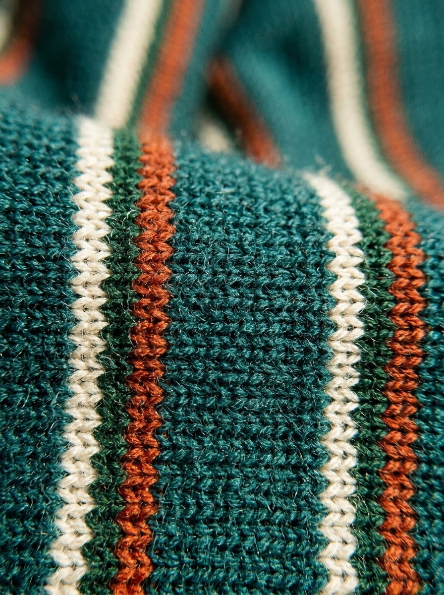 Ashford knit polo and pants set, fabric close up, Gentlemens Manor