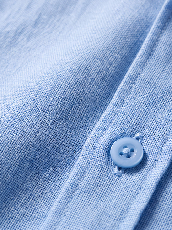 Atticus shirt fabric detail close-up - Gentlemens Manor