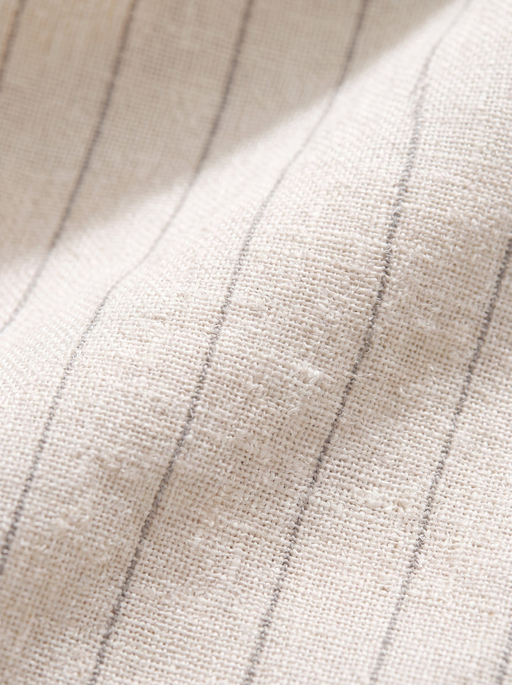 Barnaby shirt fabric detail close-up - Gentlemens Manor
