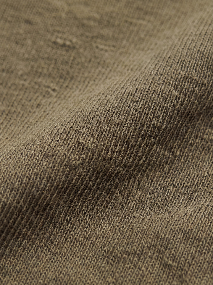 Basil shirt fabric detail close-up - Gentlemens Manor
