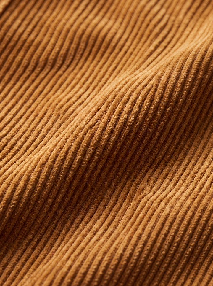 Bishop shirt fabric detail close-up - Gentlemens Manor
