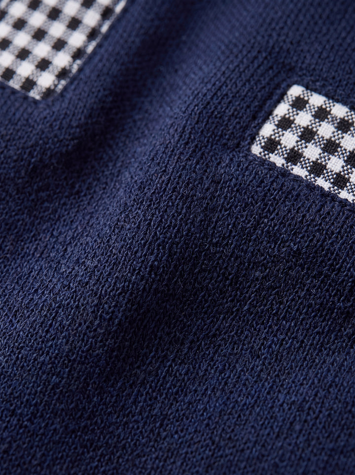 Boone shirt fabric detail close-up - Gentlemens Manor