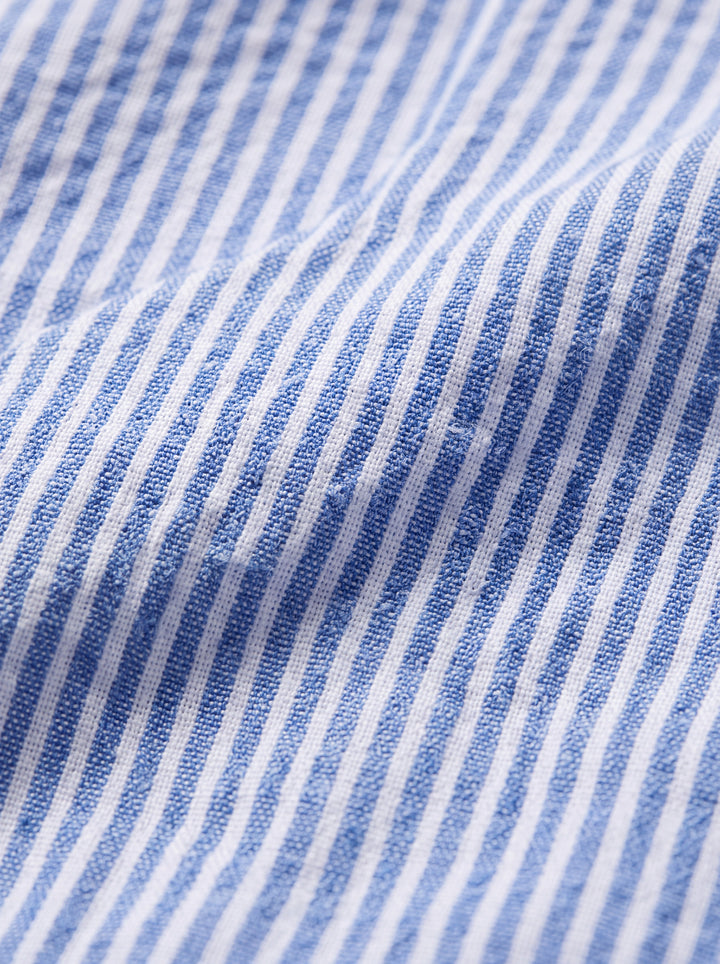 Brewster shirt fabric detail close-up - Gentlemens Manor