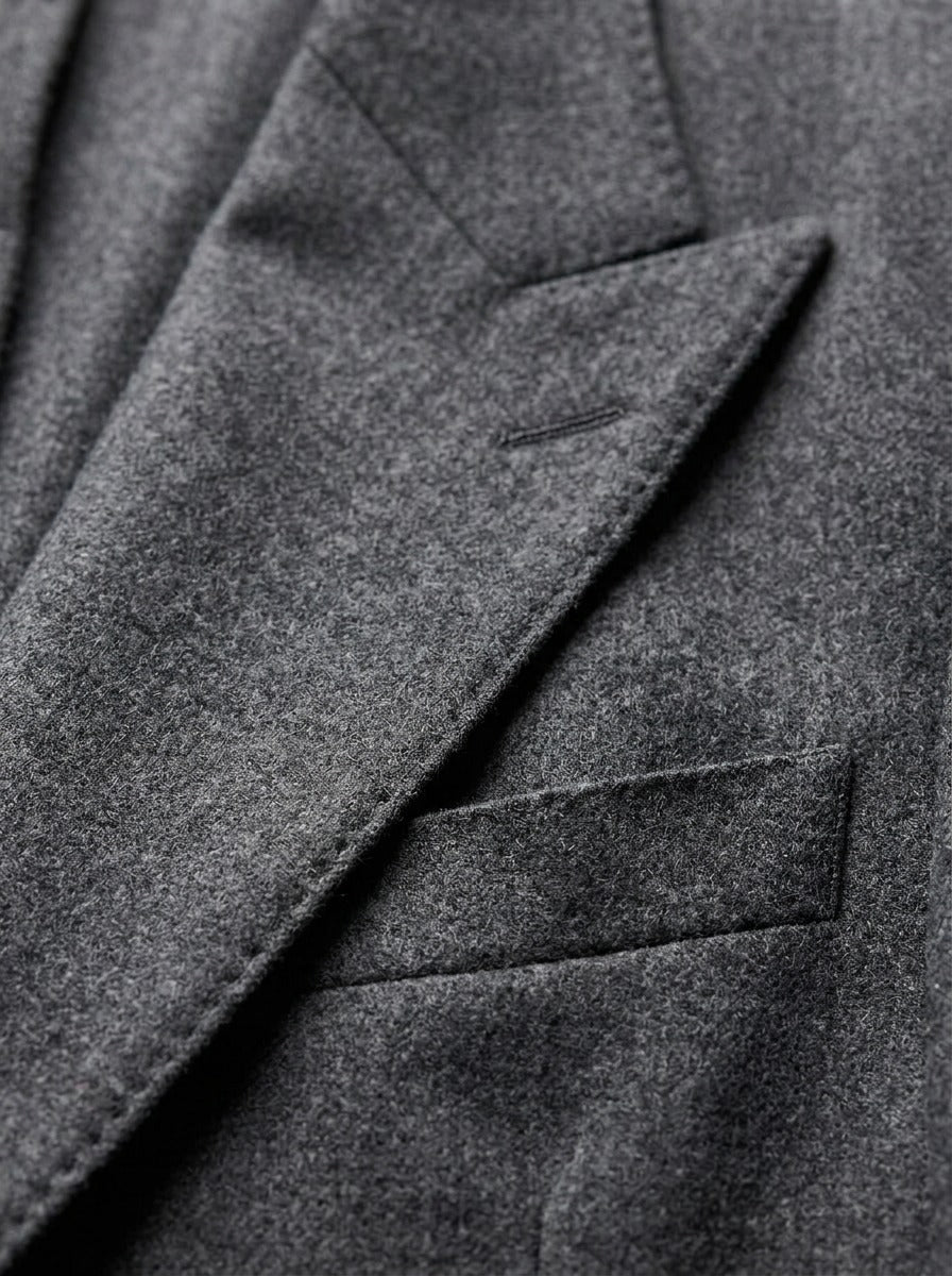 Calloway two piece suit, fabric close up, Gentlemens Manor