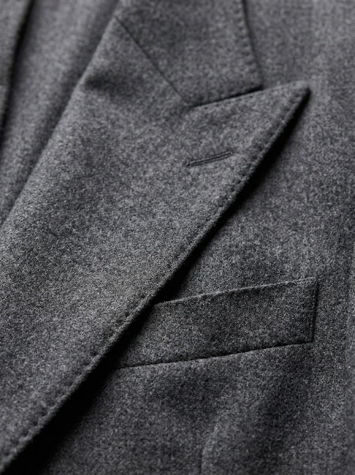 Calloway two piece suit, fabric close up, Gentlemens Manor