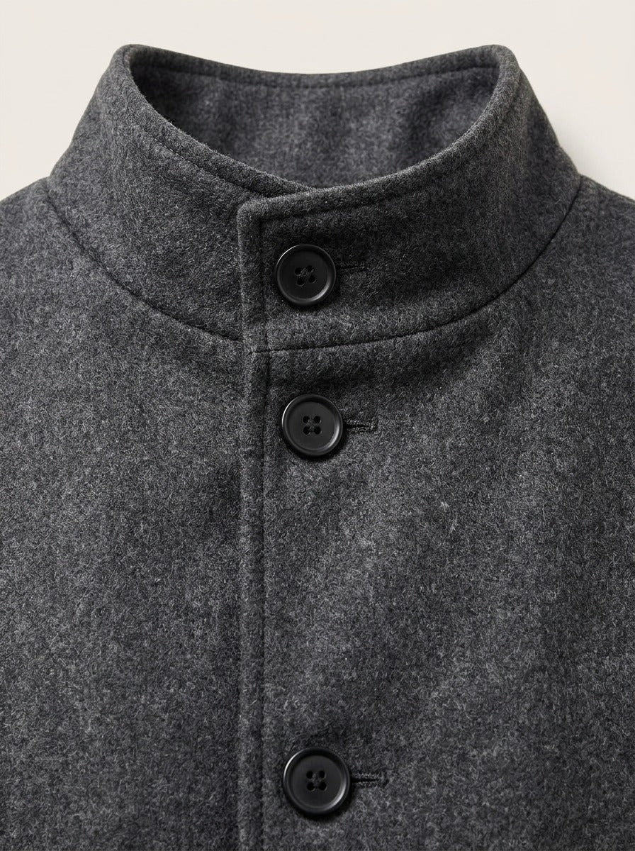 Carlisle coat, fabric close up, Gentlemens Manor