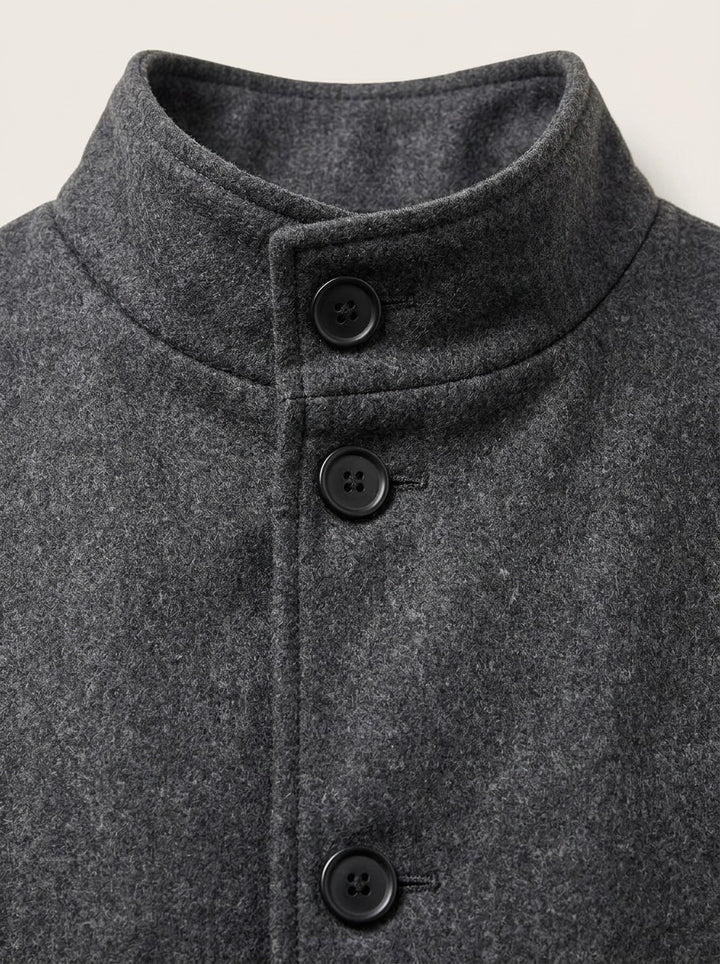 Carlisle coat, fabric close up, Gentlemens Manor