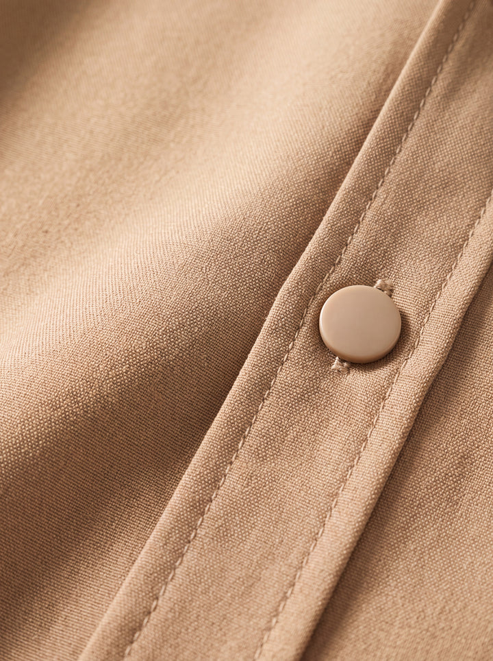 Carlton shirt fabric detail close-up - Gentlemens Manor