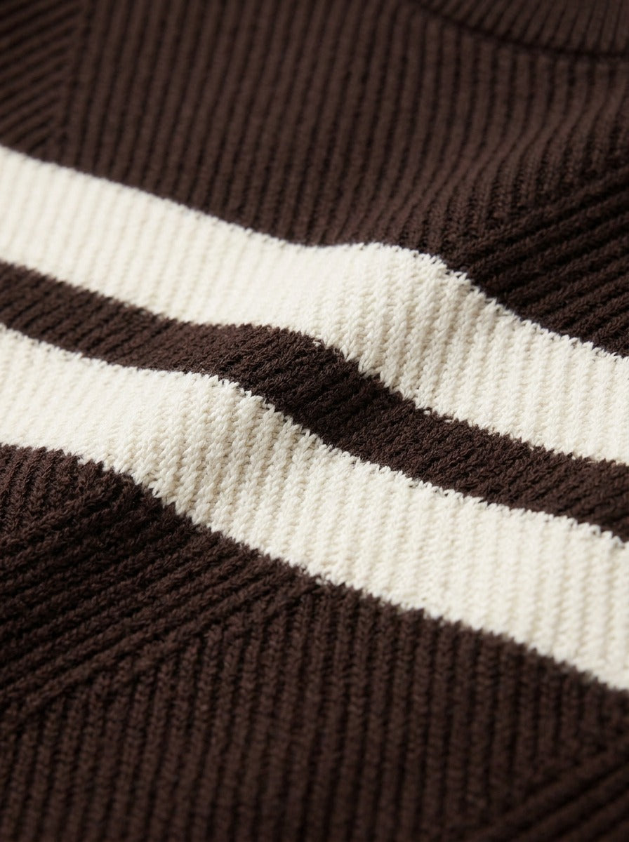 Carrington sweater, fabric close up, Gentlemens Manor