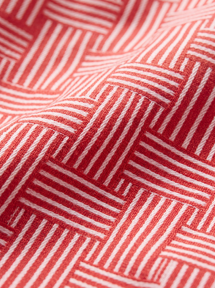 Chadwick shirt fabric detail close-up - Gentlemens Manor