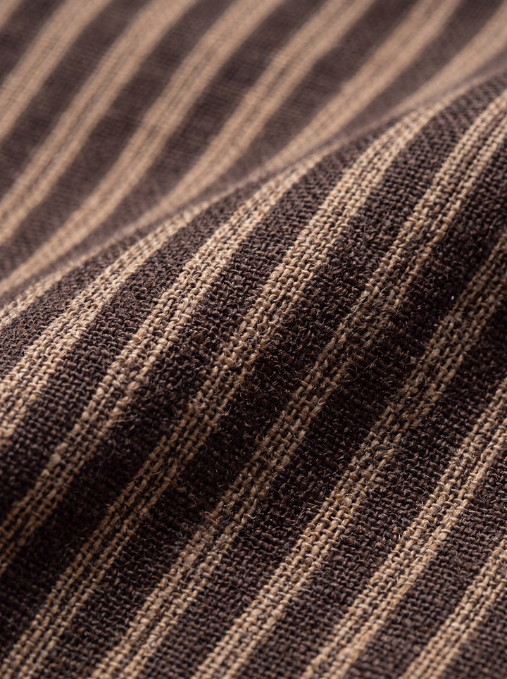 Chester shirt fabric detail close-up - Gentlemens Manor
