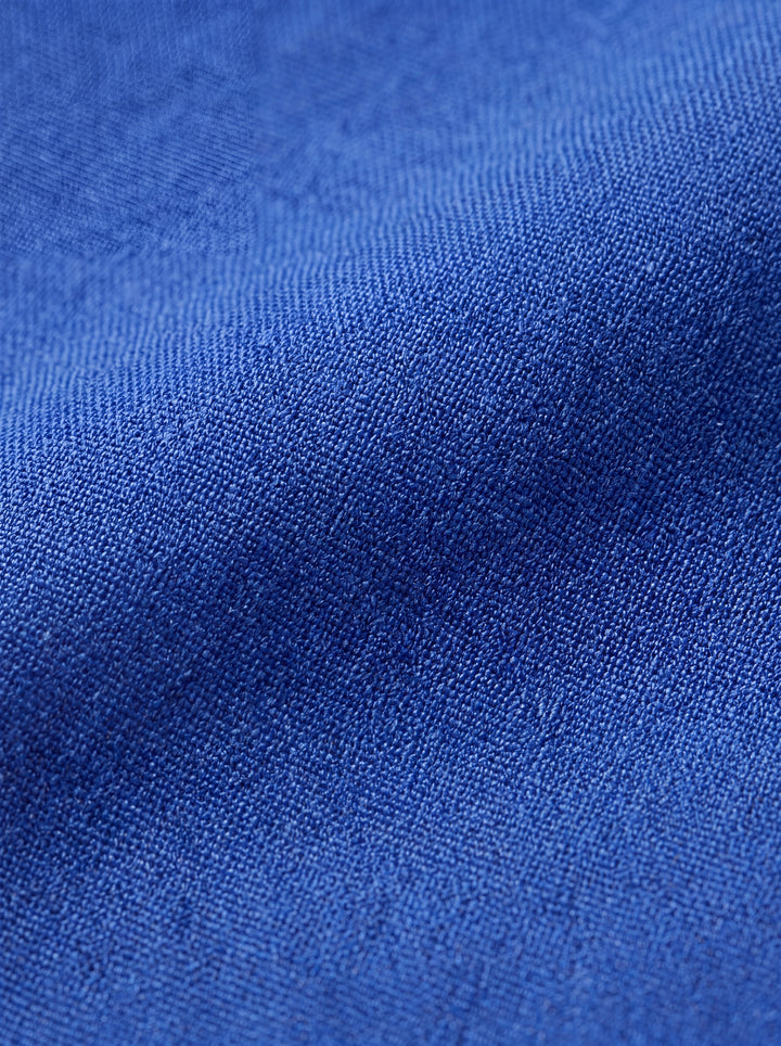 Clark shirt fabric detail close-up - Gentlemens Manor