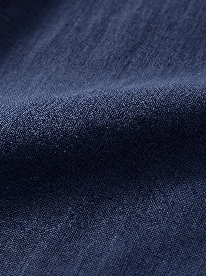 Cole shirt fabric detail close-up - Gentlemens Manor