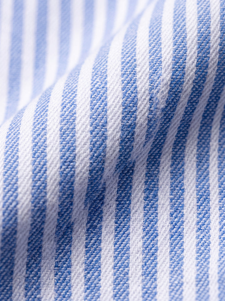 Cooper shirt fabric detail close-up - Gentlemens Manor
