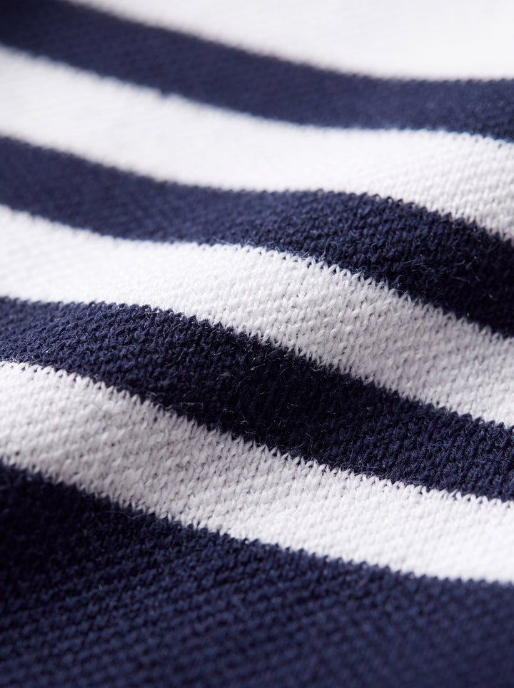 Crawford shirt fabric detail close-up - Gentlemens Manor
