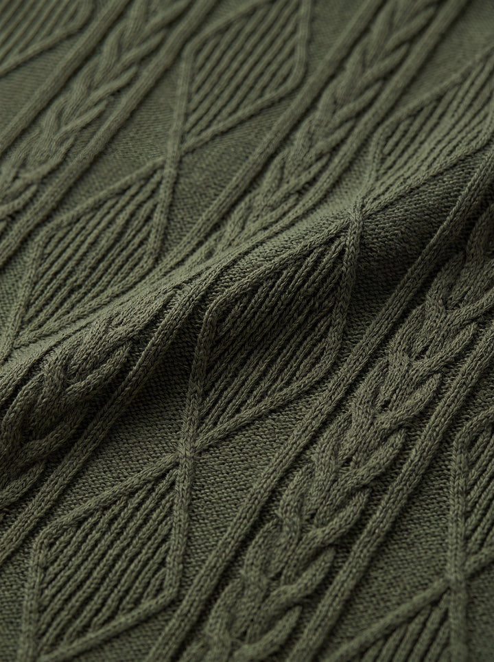 Darby shirt fabric detail close-up - Gentlemens Manor