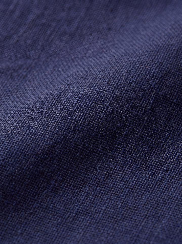 Denver shirt fabric detail close-up - Gentlemens Manor
