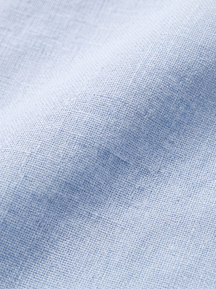 Douglas shirt fabric detail close-up - Gentlemens Manor