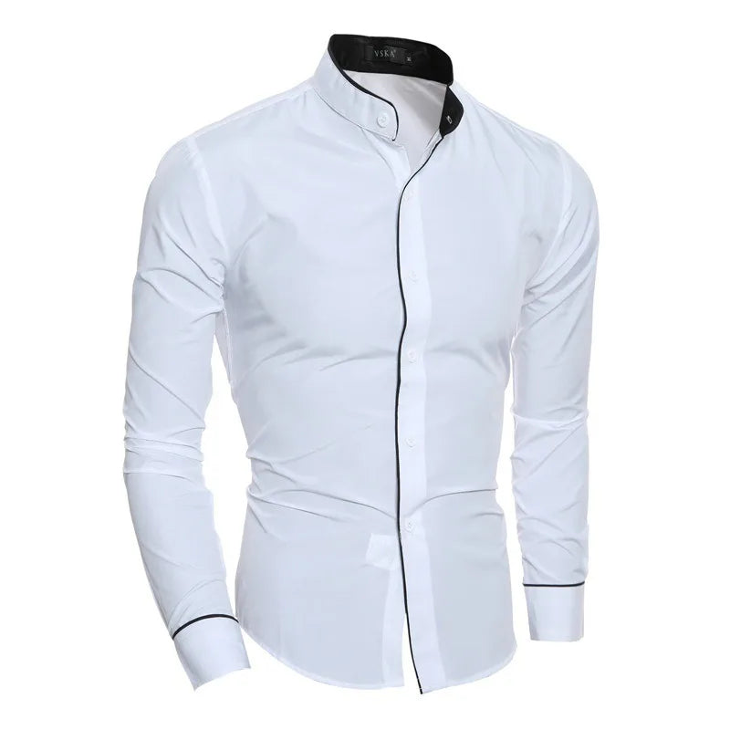 The Ashcroft Tailored Collar Shirt for Men