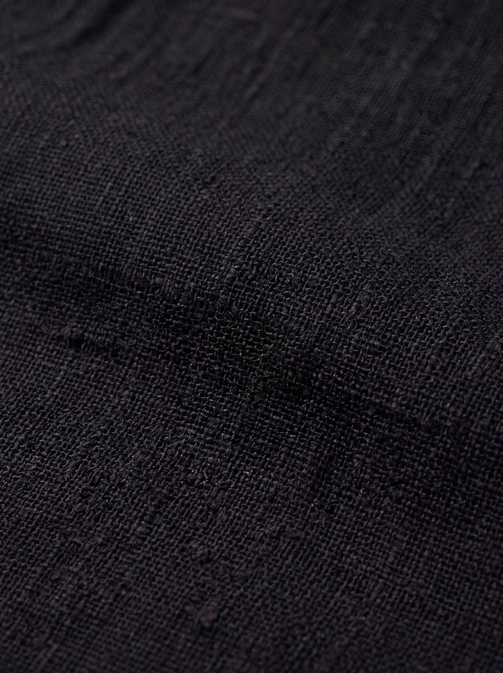 Drake shirt fabric detail close-up - Gentlemens Manor