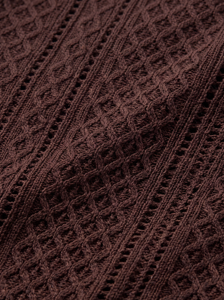 Earl shirt fabric detail close-up - Gentlemens Manor