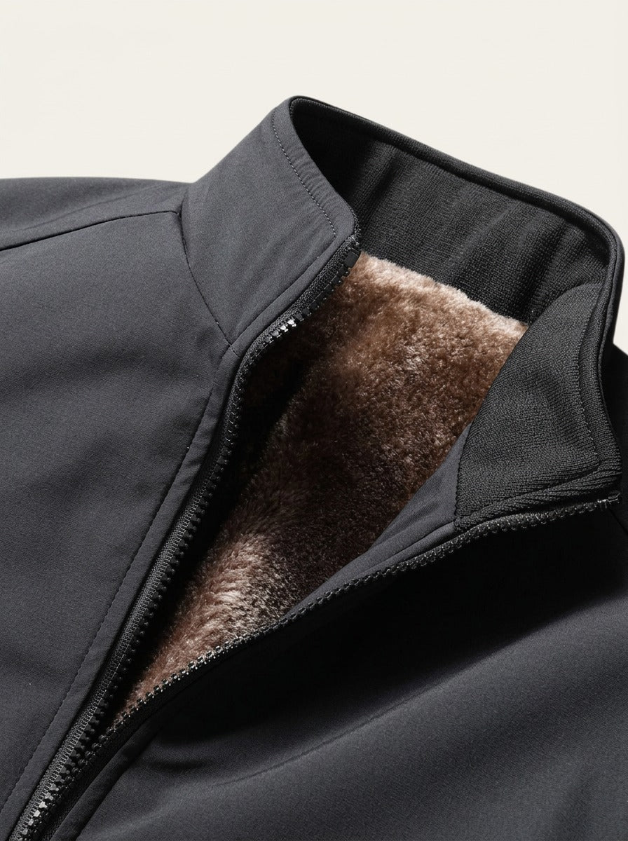 Easton bomber jacket, fabric close up, Gentlemens Manor
