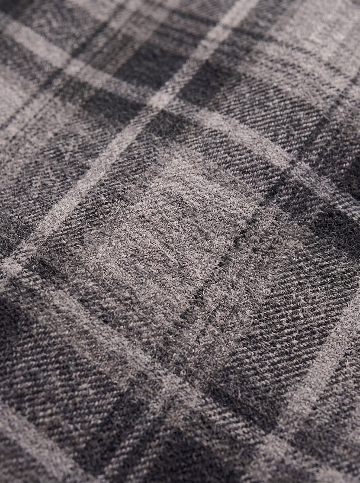Edison shirt fabric detail close-up - Gentlemens Manor