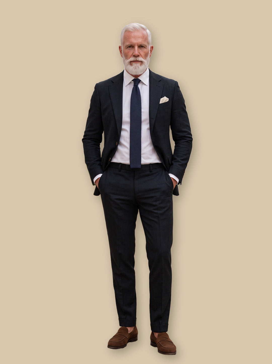 Elliott two piece set in Black, studio - Gentlemens Manor