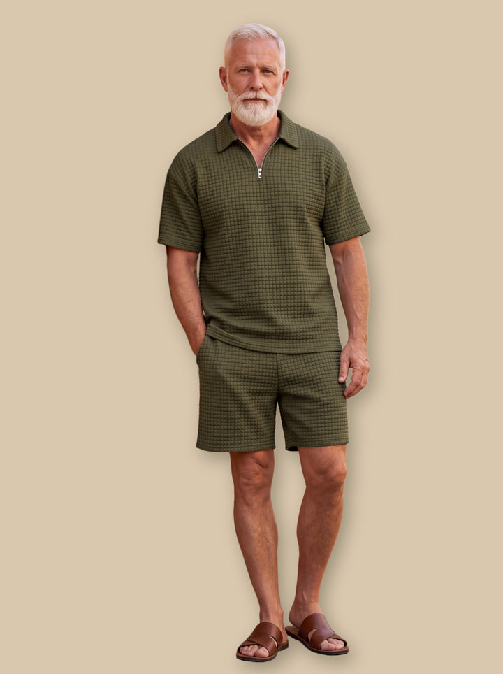 Ellis two piece set in Olive, studio - Gentlemens Manor