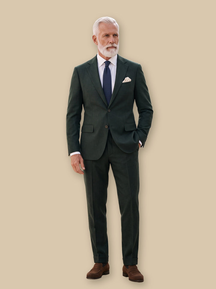 Ellsworth blazer suit in Green, studio - Gentlemens Manor
