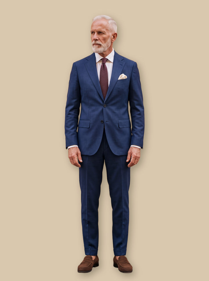 Emery two piece set in Navy, studio - Gentlemens Manor