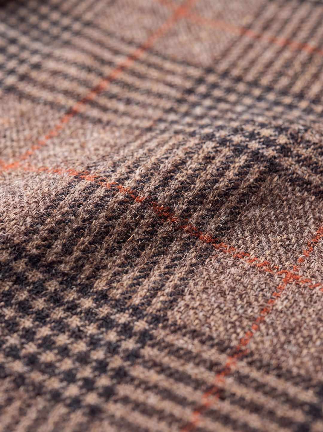 Ernest blazer fabric detail close-up - Gentlemens Manor