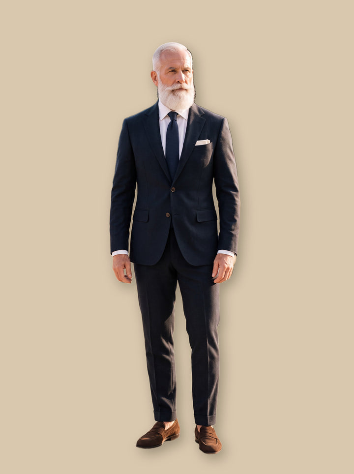 Eugene two piece set in Black, studio - Gentlemens Manor