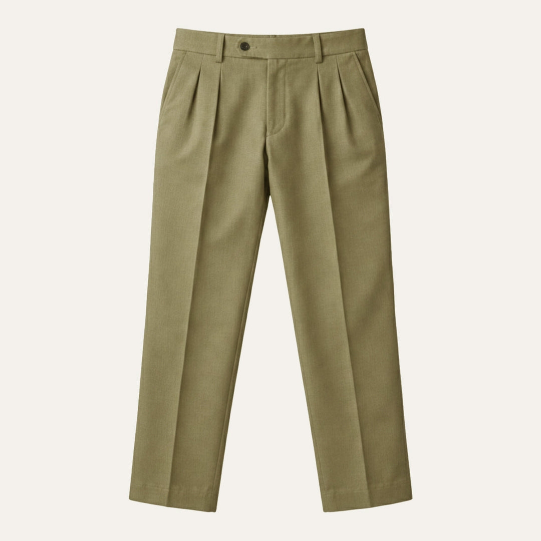 The Naples Men’s Loose Fit Breathable Linen Summer Pants