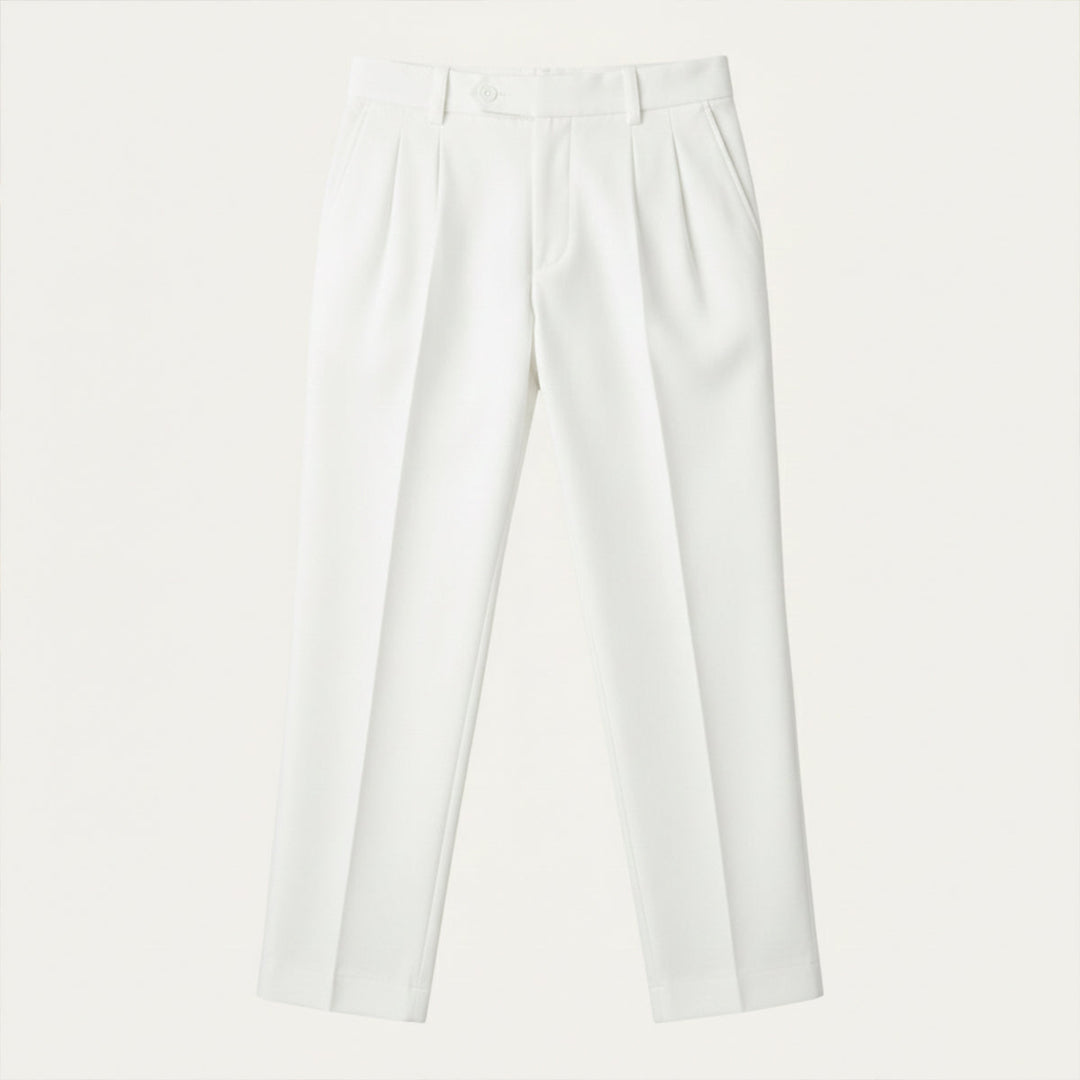 The Naples Men’s Loose Fit Breathable Linen Summer Pants
