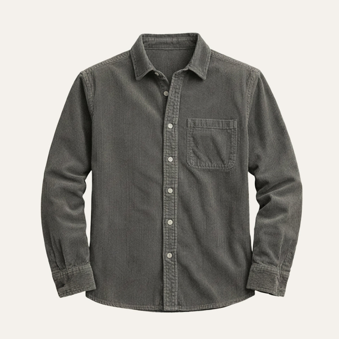 The Bergamo Men’s Casual Long Sleeve Shirt