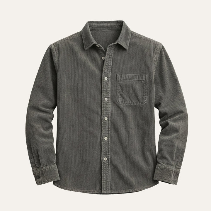 The Bergamo Men’s Casual Long Sleeve Shirt