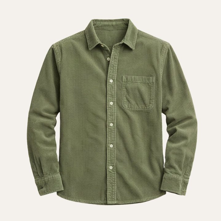 The Bergamo Men’s Casual Long Sleeve Shirt