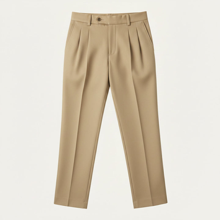The Naples Men’s Loose Fit Breathable Linen Summer Pants