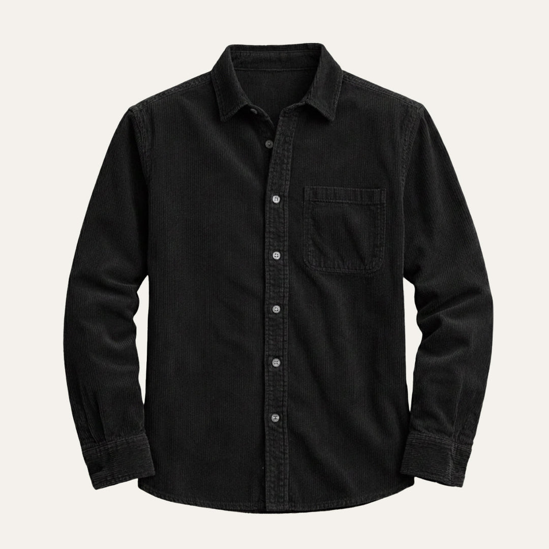 The Bergamo Men’s Casual Long Sleeve Shirt