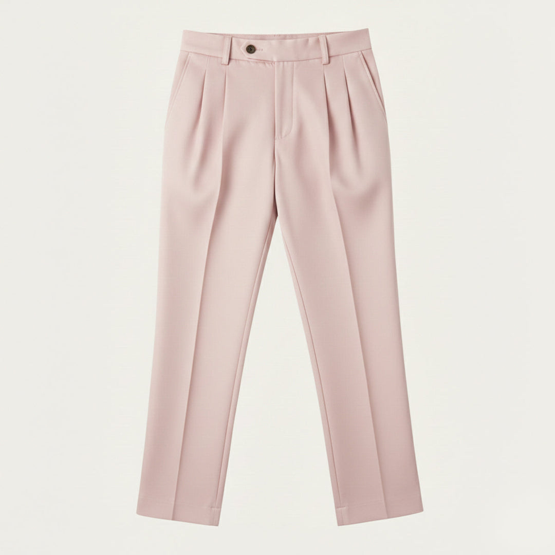 The Naples Men’s Loose Fit Breathable Linen Summer Pants