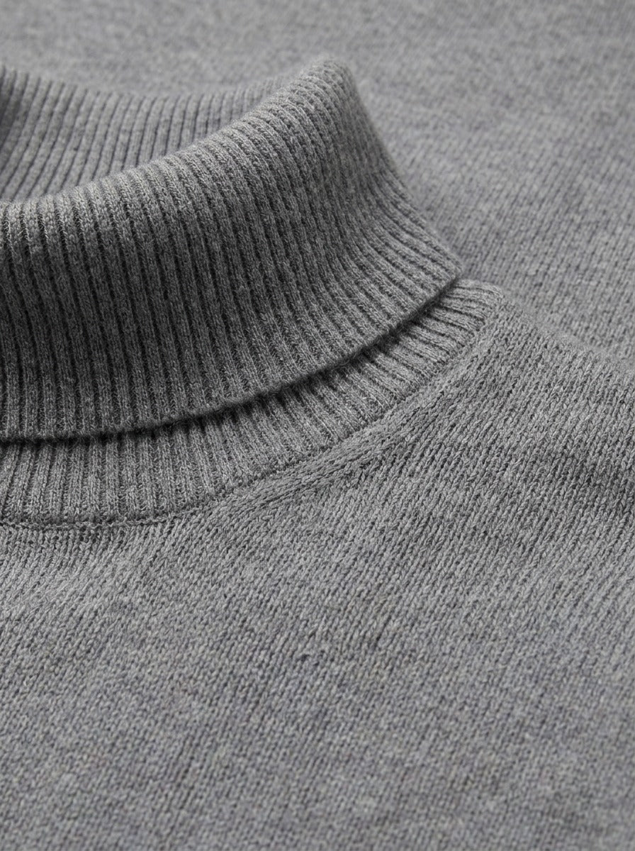 Fairbanks fine knit turtleneck sweater, fabric close up, Gentlemens Manor