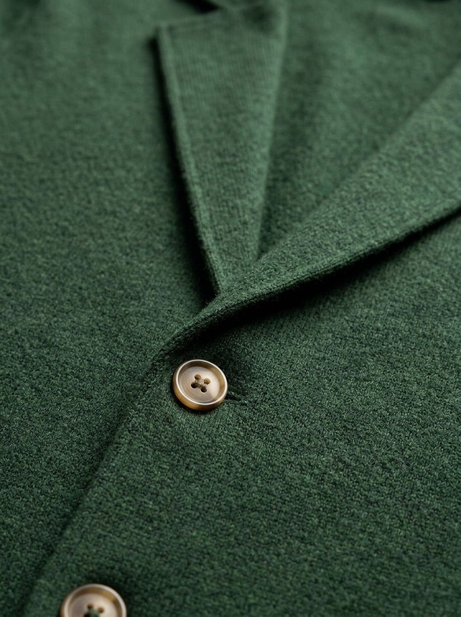 Fairfax knit blazer, fabric close up, Gentlemens Manor